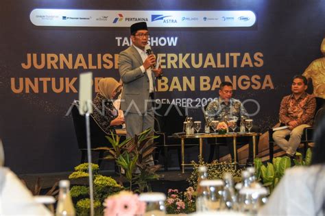 Diskusi Jurnalisme Berkualitas Untuk Peradaban Bangsa Antara Foto