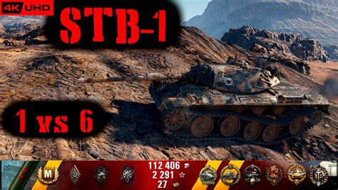 World Of Tanks Stb 1 Replay 9 Kills 9k Dmg Patch 1 7 0 Youtube