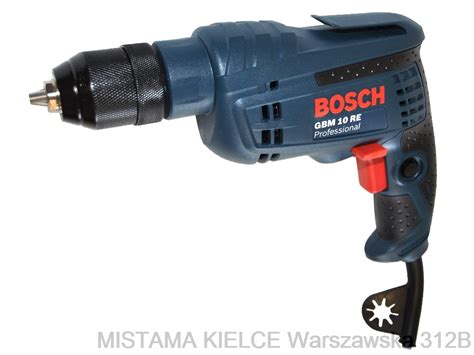 Wiertarka W Gbm Re Bosch Do Wiercenia W Stali