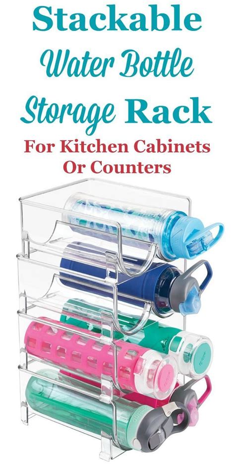 Household Management 101 When You Open Your Cabinet Do Water Bottles Fall Or Roll Out These