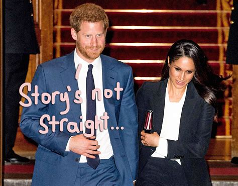 Caught In A Lie Prince Harry And Meghan Markle Contradicted Themselves