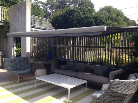 manual  motorized retractable awnings commercial  residential