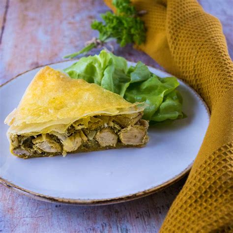 Pastilla au poulet facile à ma façon La cerise sur le maillot