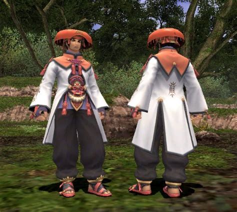 Geomancy Attire Set Ffxiclopedia Fandom