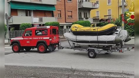 Maltempo Da Calabria Rinforzi A Vigili Del Fuoco Emilia Romagna Ten Tv