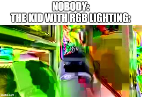 RGB RGB Lights Know Your Meme