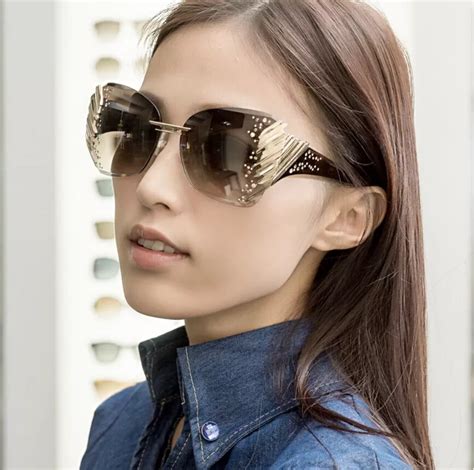 Swarovski Crystal Sunglasses