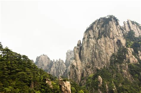 Huangshan Yellow Mountains Uma Cordilheira No Sul Da Prov Ncia De Anhui