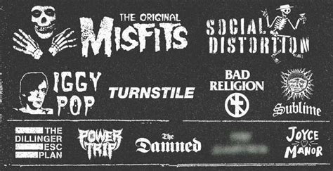 The Original Misfits The Dillinger Escape Plan Power Trip And More