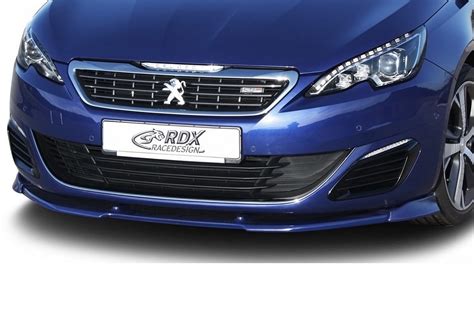 Front Spoiler Vario X Peugeot 308 II Vario X PU CarParts Expert