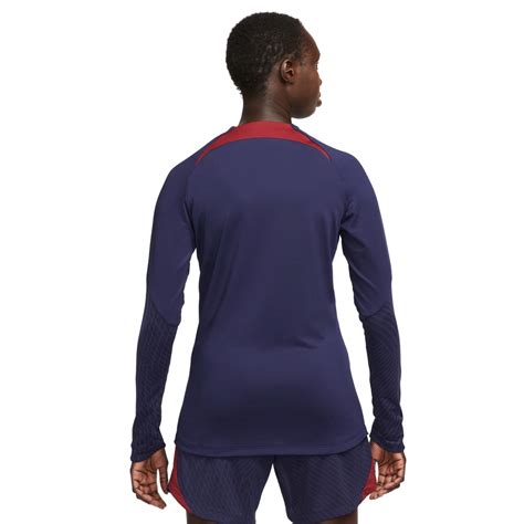 Long Sleeve Training Jersey Psg Strike Paris Saint Germain