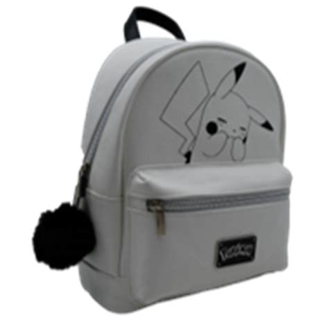 NOMADICT SAC FASHION GAMING POKEMON PIKACHU WHITE