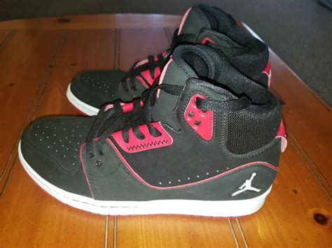 Nike Air Jordan 23 Retro Black & Red Size 8 Men's - R… - Gem