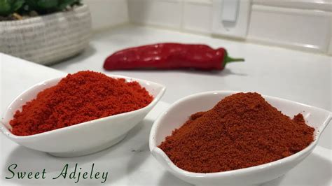 How To Make Paprika Powder At Home With Just One Ingredient Two Ways