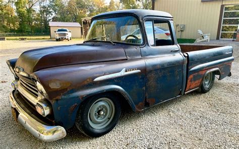 1958 Chevy Apache Fleetside