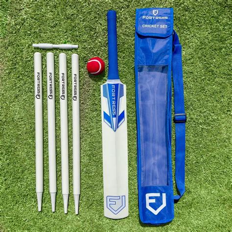 Fortress Wooden Cricket Set Net World Sports