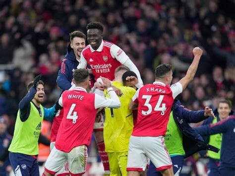 Arsenal Stage Thrilling Fightback To Maintain Five Point Lead Over Manchester City News18