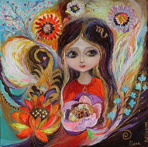 Zodiac Fantasy Fairy Art All 12 Zodiac Fairies By Elena Kotliarker Art