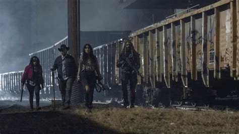 La Pelea Decisiva The Walking Dead Revela Nuevas Imágenes Del Esperado