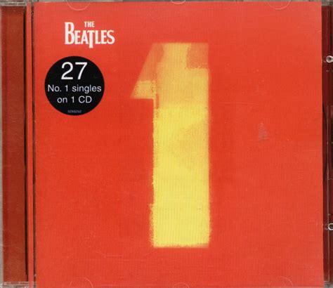 The Beatles 1 2000 Cd Discogs