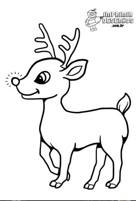 Easy How To Draw A Deer Tutorial And Deer Coloring Page Artofit