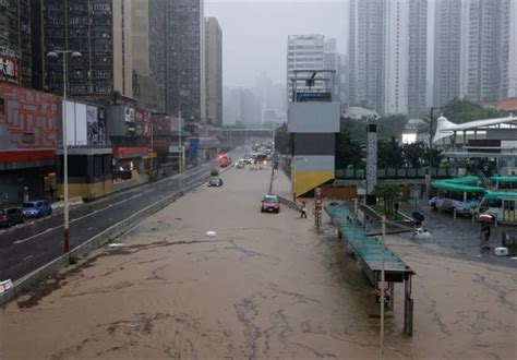 Heaviest Rain In Years Causes Severe Flooding In Hong Kong World