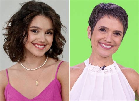 Filha de Sandra Annenberg mostra novo visual e semelhança a mãe