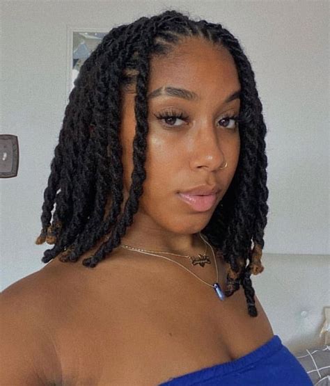 Loc Style Idea What Are Rope Twists Curleeme