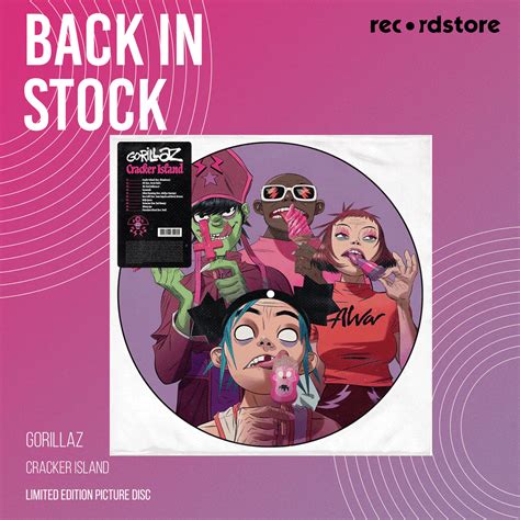 Recordstore Co Uk On Twitter BACK IN STOCK Gorillaz Cracker