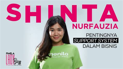 Shinta Nurfauzia Menemukan Jati Diri Sebagai Seorang Entrepreneur YouTube