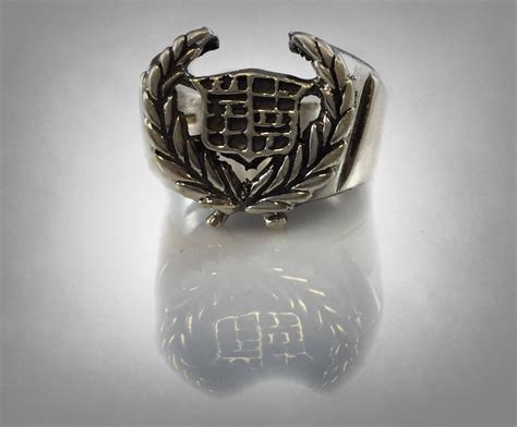 Rare Car Cadillac Sterling Silver Ring 925 Etsy