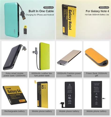 Easy To Use 5v 1a 5v 2 1a Dual Output Type C 20000 Power Bank Made In