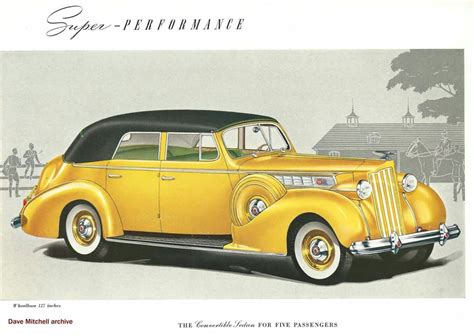 Packard Car Print Ads Classic Cars Automobile Advertising