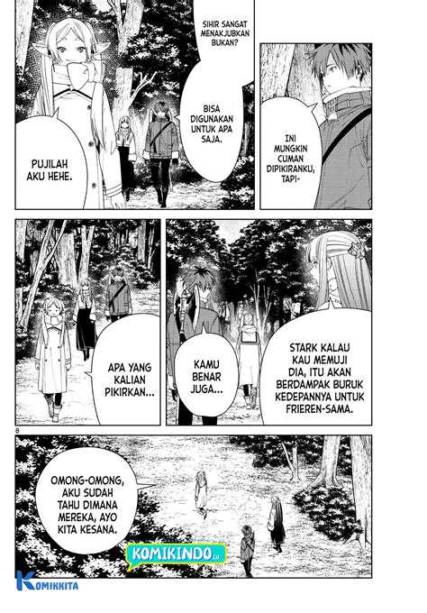 Baca Sousou no Frieren Chapter 77 Bahasa Indonesia - KomikKita