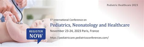 Pediatric Healthcare Pediatric 2023 Pediatric 2023 Events Pediatric