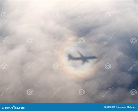 Airplane Shadow Stock Photo Image Of Cloud Shadow Aerial 8150930
