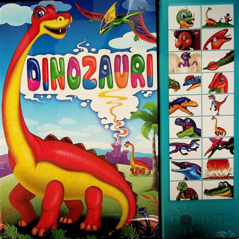 Dinozauri Carte Cu Sunete