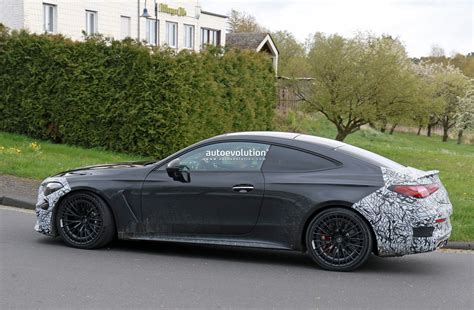 2025 Mercedes Amg Cle 63 Spied It S A C 63 Dressed In Different Attire Autoevolution