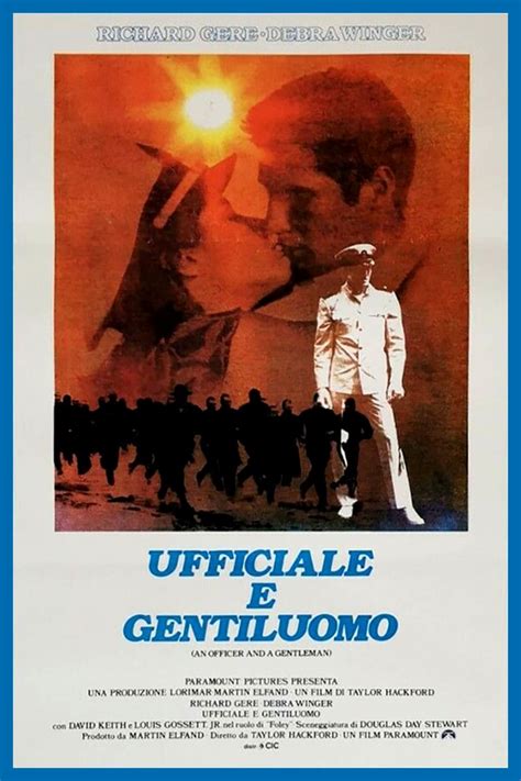 An Officer and a Gentleman (1982) - Posters — The Movie Database (TMDb)