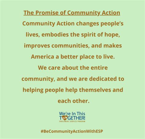 Community Action Promise T Shirts Custom Ink Fundraising