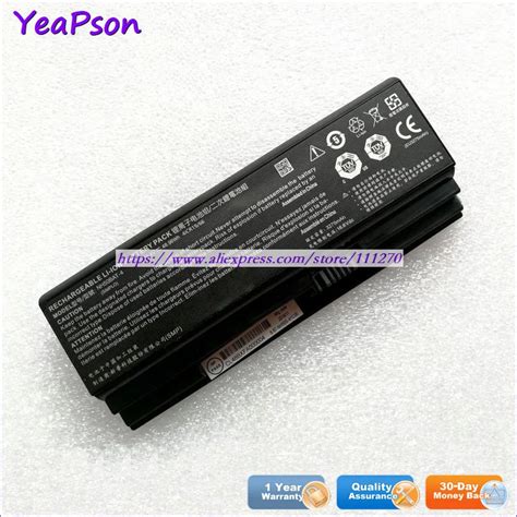 Yeapson 14 4V 3275mAh Genuine NH50BAT 4 Laptop Battery For Clevo NH50RH