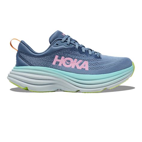 Hoka Bondi 8 Women S Running Shoes D Width AW24 SportsShoes