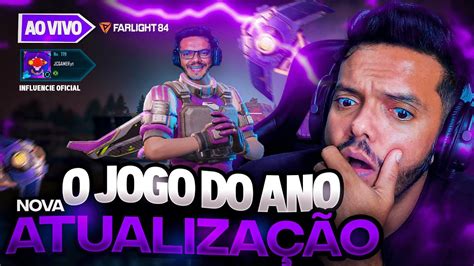 MELHOR JOGO AGORA SOU O NOVO INFLUENCIADOR DO FARLIGTH 84 FARLIGTH