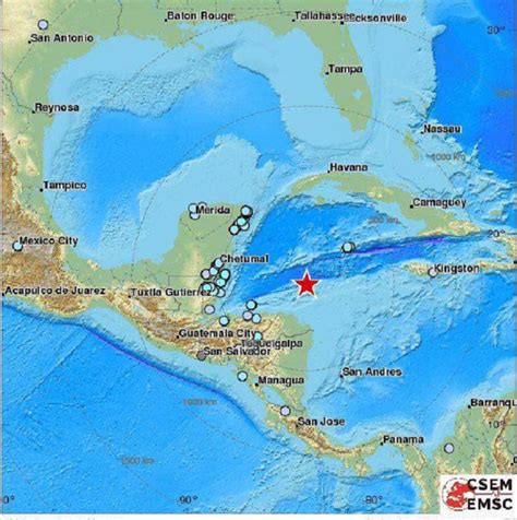 Terremoto De Magnitude 7 6 Sacode Honduras E O Caribe Internacional