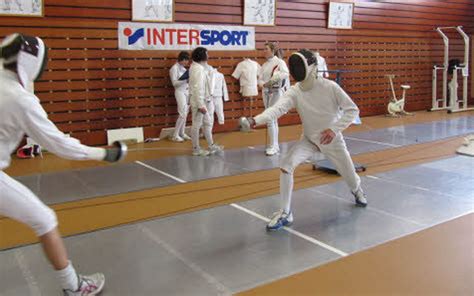 Départemental escrime La Rapière a dominé en sabre Le Télégramme