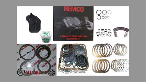 Gm L E Deluxe Overhault Rebuilt Transmission Kit Automatic