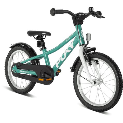 PUKY Kinderfahrrad CYKE 16 Turquoise White Baby Markt Ch