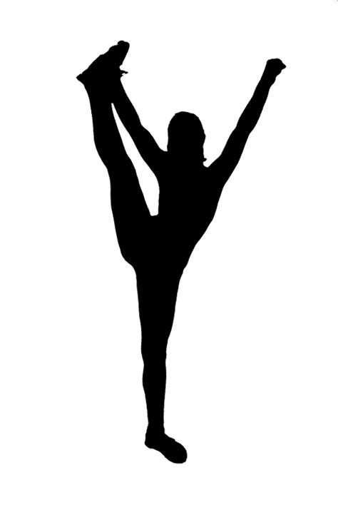 Download High Quality cheerleading clipart toe touch Transparent PNG ...