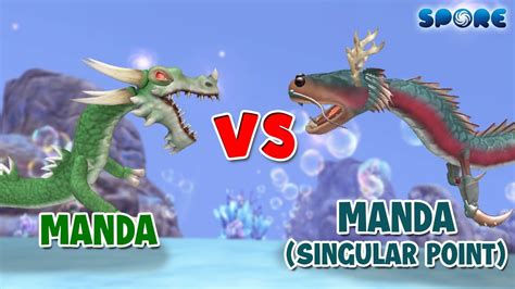 Manda Vs Manda Singular Point Titan Face Off S4E2 SPORE YouTube