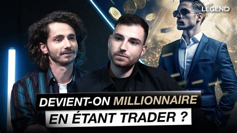 Devient On Millionnaire En Tant Trader Youtube